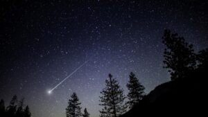 Lluvia de estrellas del cometa halley en mayo 2020