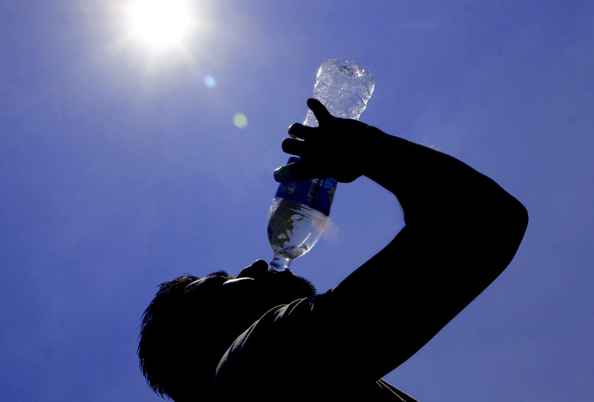 Alerta por ola de calor en Michoacán [2020]