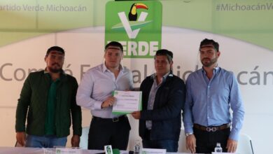 César Osuna del Partido Verde se destapa por la gubernatura de Michoacán