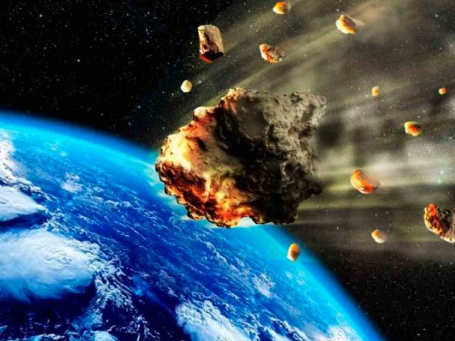 Cinco asteroides se acercan a la tierra, advierte la NASA