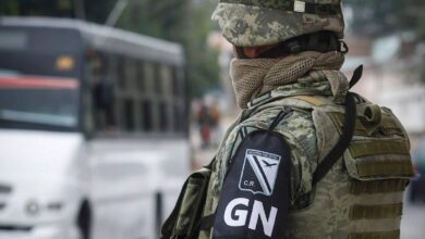Emboscan a marinos y a la Guardia Nacional en Michoacán
