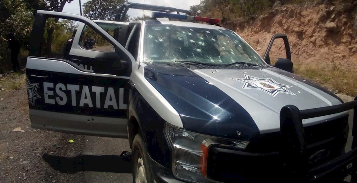 Emboscan a policías estatales en Guerrero; hay 6 elementos muertos