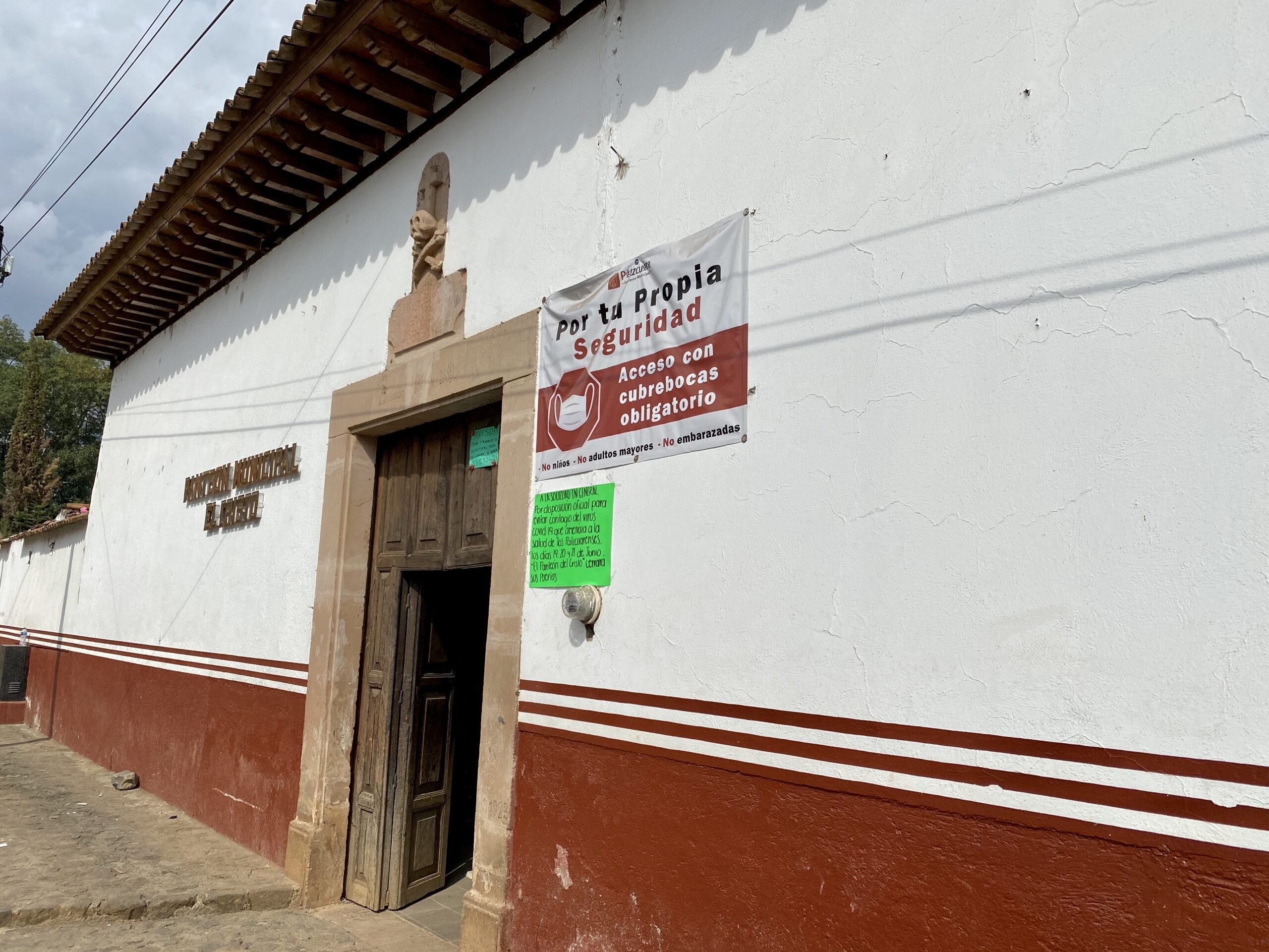 Cementerios de Pátzcuaro permanecerán cerrados los días 19, 20 y 21 de junio