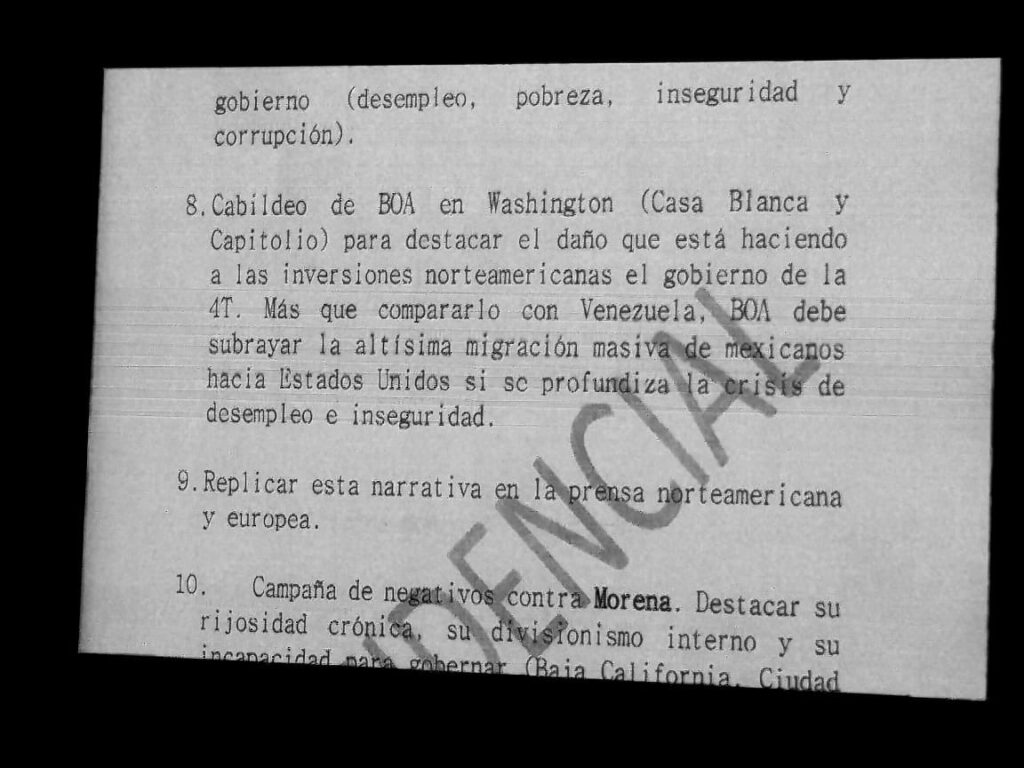 López Obrador asegura que una conspiración busca quitarlo de la Presidencia (muestra documento)