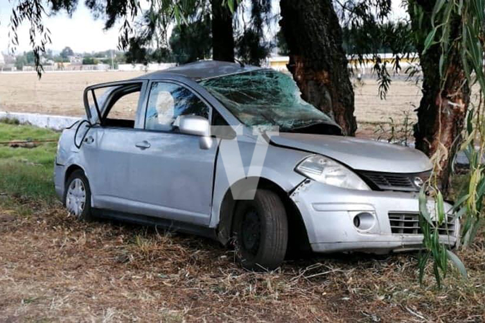 Mujer muere en accidente en la carretera Pátzcuaro-Morelia lagunillas