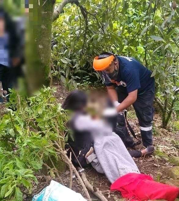 Encuentran a niño de 11 años colgado de un árbol en Michoacán