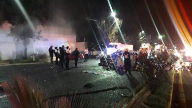 VIDEO: Choque deja 4 muertos y seis heridos en Morelia