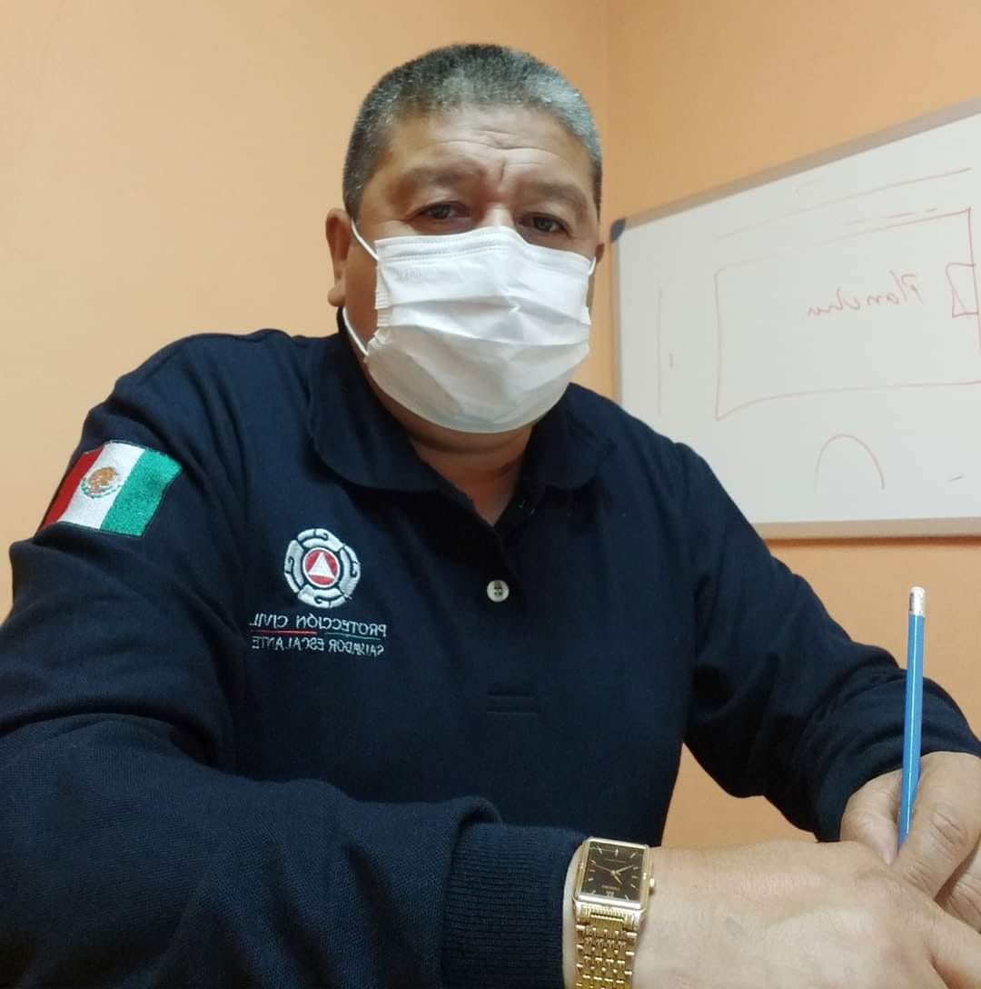 Director de Protección Civil de Santa Clara del Cobre pierde la batalla contra el COVID