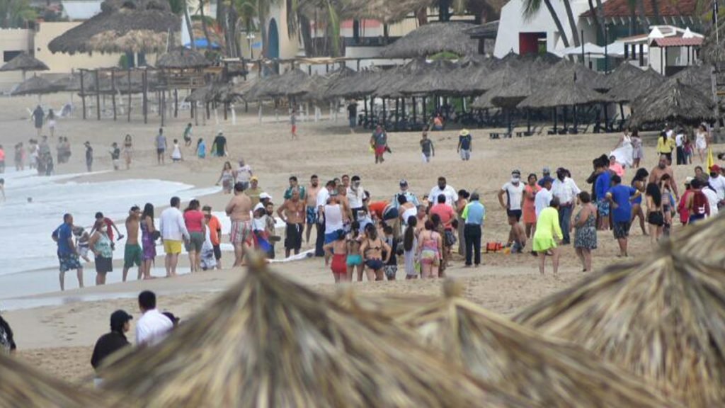 Michoacano originario de Quiroga muere ahogado en playas de Guerrero