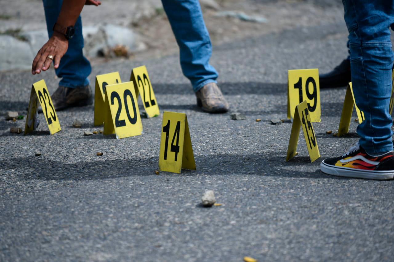 Morelia: Balean a 2 hombres en salida a Pátzcuaro