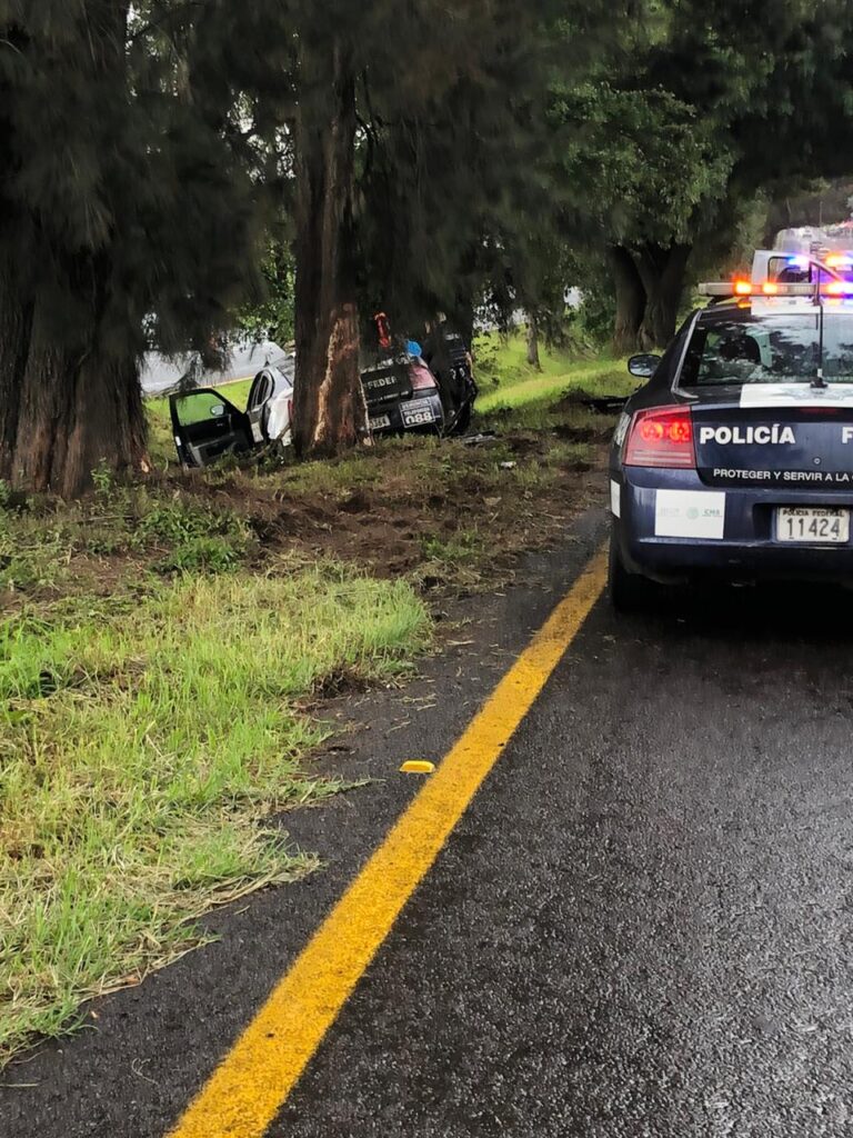 Nuevas imágenes del accidente de la Guardia Nacional en Pátzcuaro