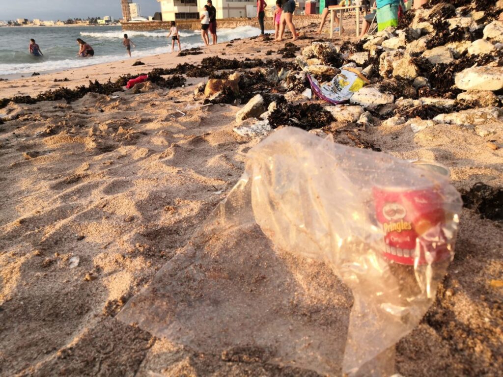 Playas de Mazatlan: 19 toneladas de basura en el primer día de reapertura