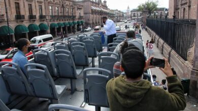 Regresan paseos de tranvías de Morelia