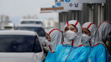Se propaga en Corea del Sur una cepa de coronavirus 6 veces más infecciosa que la original
