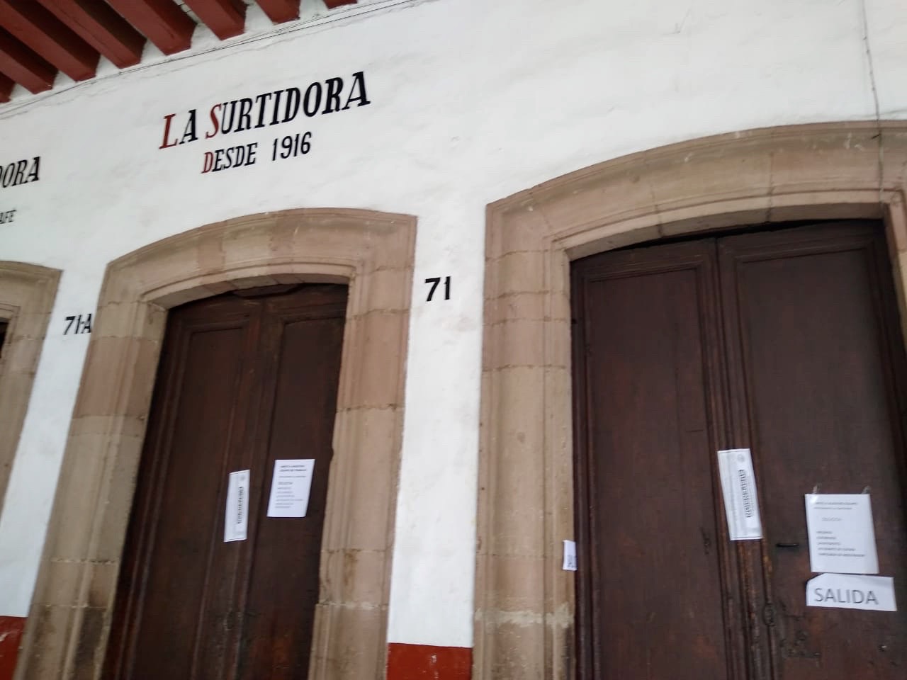 Clausuran 2 negocios más; uno del Centro Histórico de Pátzcuaro