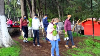 Víctor Báez da inicio a las jornadas de reforestación 2020 en Pátzcuaro