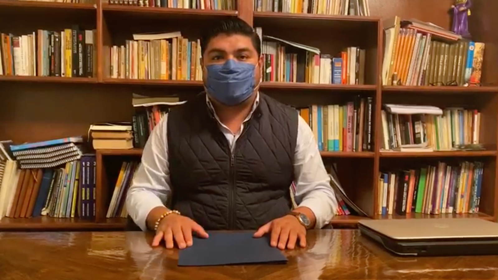 Alcalde de Tzintzuntzan da positivo a COVID-19