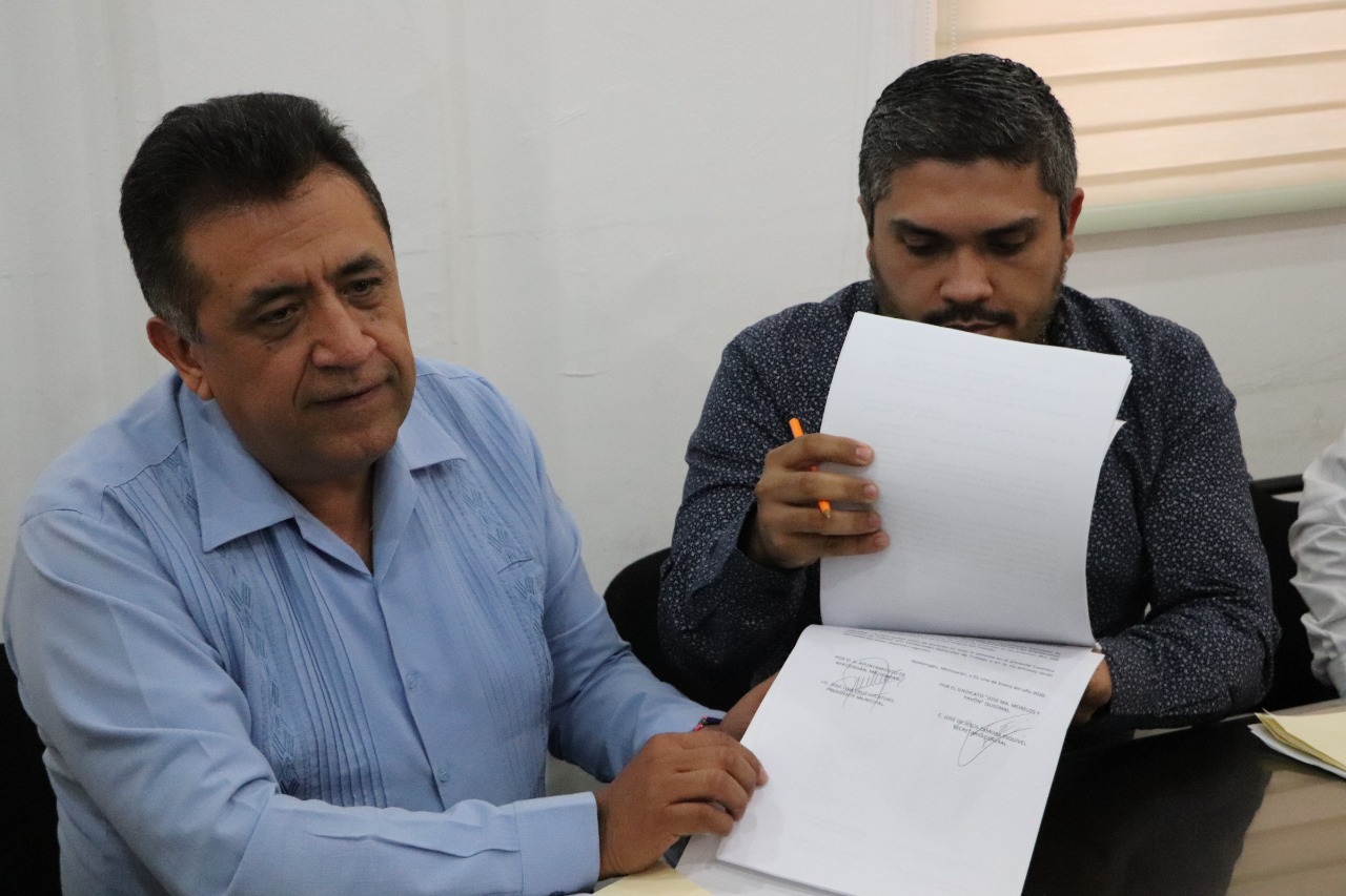 CJNG amenaza al Alcalde y Secretario de Ayuntamiento de Apatzingán