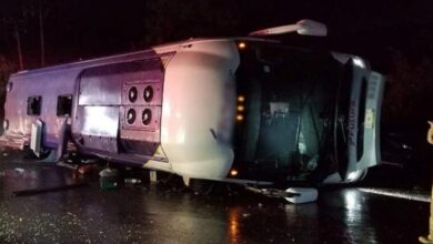 Trágico accidente de autobús de pasajeros deja varios muertos y heridos