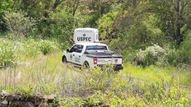 Hallan el cadáver de una mujer en un barranco de Ario de Rosales