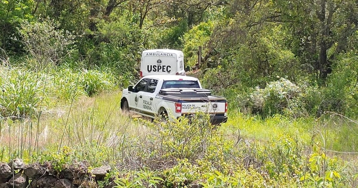 Hallan el cadáver de una mujer en un barranco de Ario de Rosales