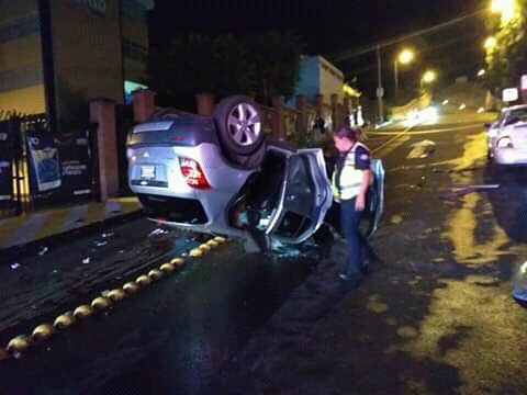 Trágico accidente deja una mujer muerta y otra herida, en Michoacán