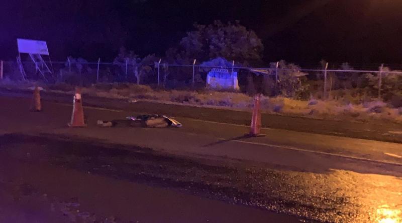 Uruapan: Hombre muere atropellado en la salida a Pátzcuaro