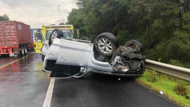 Accidente deja 4 muertos y 3 lesionados en Michoacán