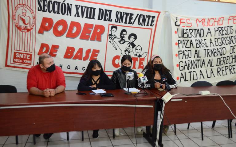 Anuncia CNTE bloqueos en Michoacán