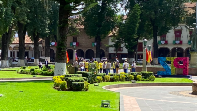 Guardianes de la Salud turistean en Pátzcuaro