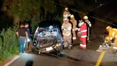 Trágico accidente en la carretera Pátzcuaro-Uruapan