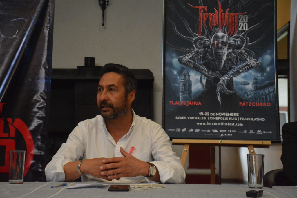 Pátzcuaro será sede del Festival de Cine de Horror, Ciencia Ficción y Fantasía
