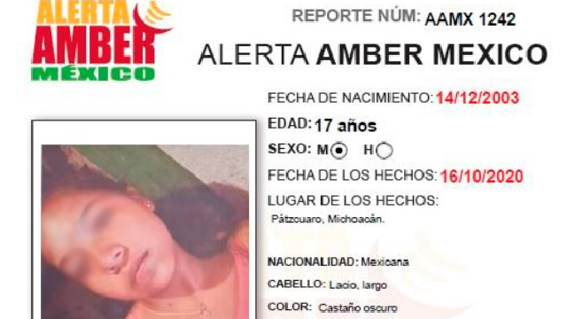 Joven de Pátzcuaro desaparecida es hallada en camión hacia Guatemala
