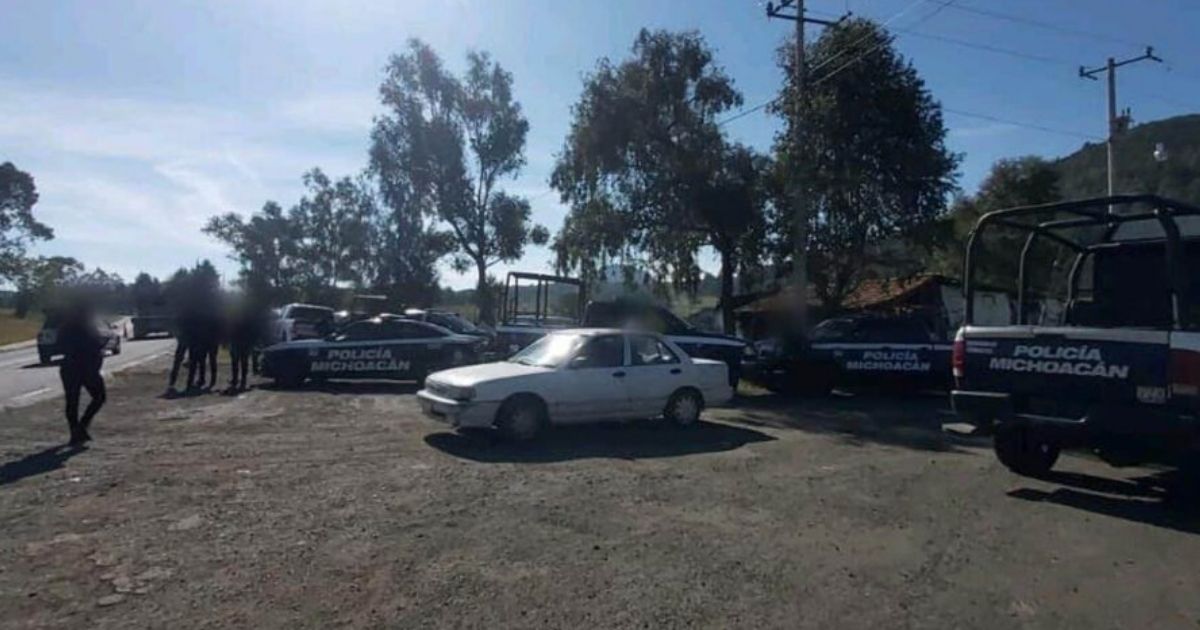 Encuentran 4 personas asesinadas en Tzintzuntzan, Michoacán