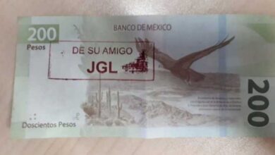 Circulan en Culiacán billetes con las iniciales del Chapo