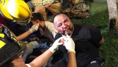 Padre e hijo brutalmente golpeados por policías de Morelia, Michoacán