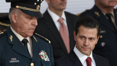 Detienen a Salvador Cienfuegos, ex secretario de la Defensa Nacional de Peña Nieto en Estados Unidos