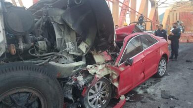 Trágico accidente en Michoacán [FOTOS]