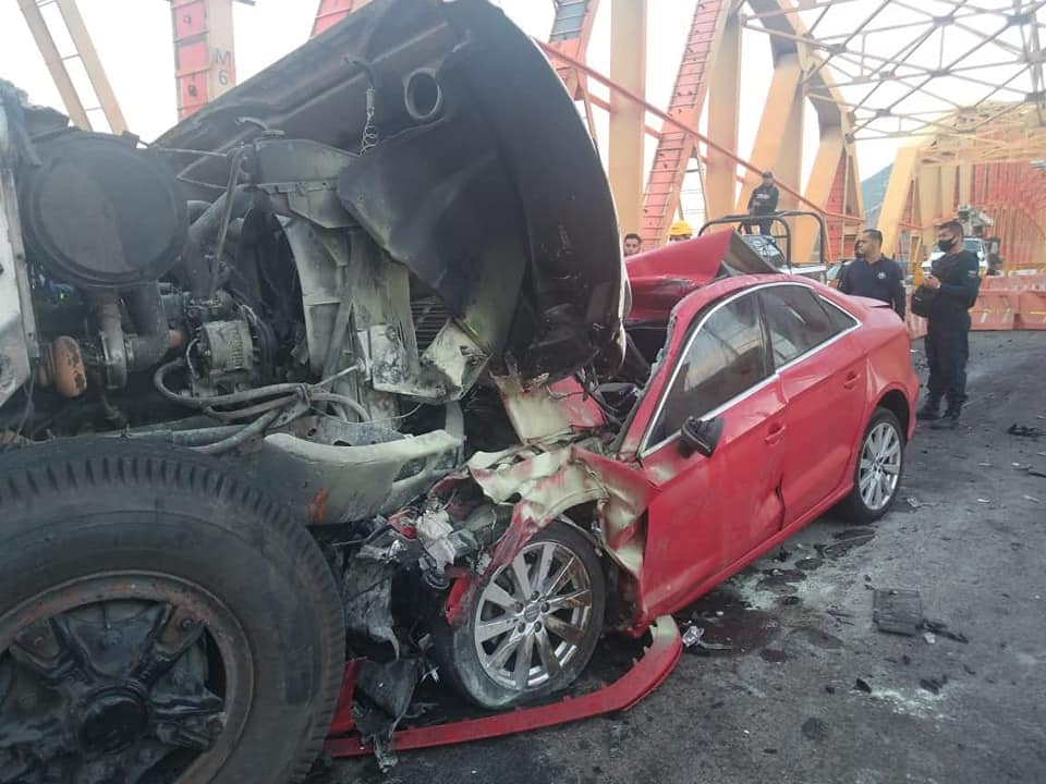 Trágico accidente en Michoacán [FOTOS]