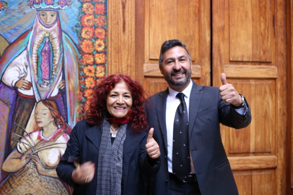 El Gobierno de Pátzcuaro entrega presea “Gertrudis Bocanegra” a la Asociación Gilberto 