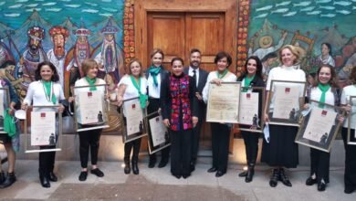 El Gobierno de Pátzcuaro entrega presea “Gertrudis Bocanegra” a la Asociación Gilberto