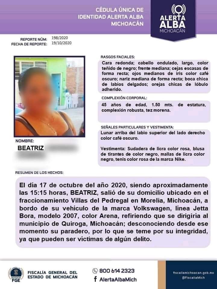 Encuentran 4 personas asesinadas en Tzintzuntzan, Michoacán