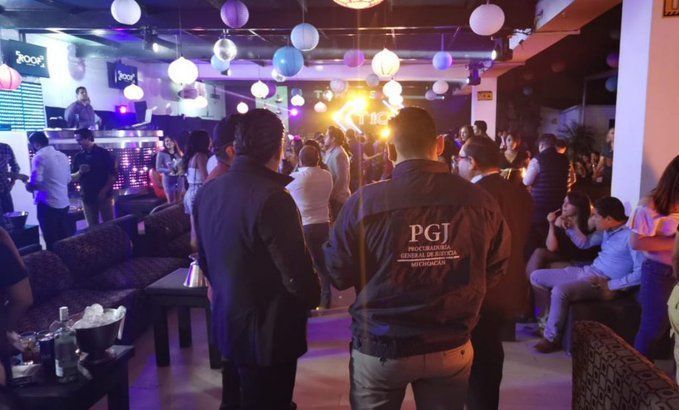 Ataque en bar de Uruapan, Michoacán deja dos muertos y 16 heridos