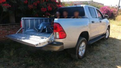 Detienen a tres presuntos sicarios en Tanhuato, Michoacán