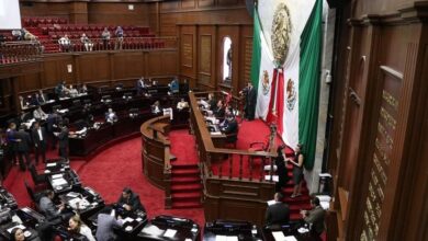 Diputados de Michoacán aprueban endeudamiento millonario