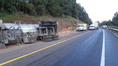 Guardia Nacional reporta fuerte accidente en la Pátzcuaro-Uruapan