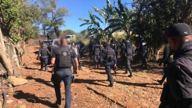 Hieren a 4 policías en Salvador Escalante, Michoacán