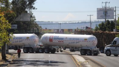 Morelia: Bloqueos salida a Pátzcuaro [FOTOS]