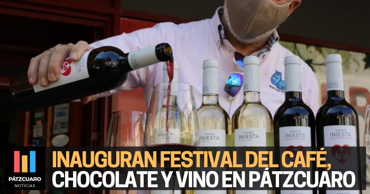 Inaugura Víctor Báez Festival del Café, Chocolate y Vino