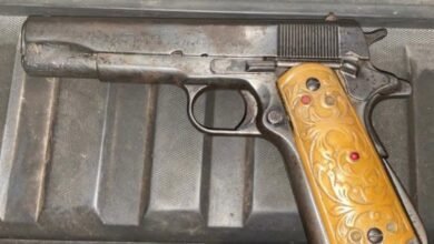 Lo detienen en Pátzcuaro por portar un arma de fuego